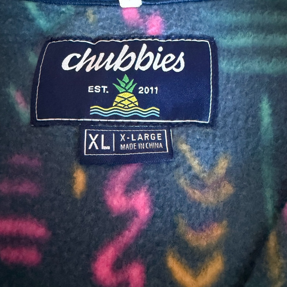 Chubbies Multicolor Patterned Jacket - Picture 4 of 5